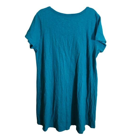 Soft Surroundings Marchesa Dress A Line Sustainable Exposed Seam Dress Size 1X - Picture 2 of 11